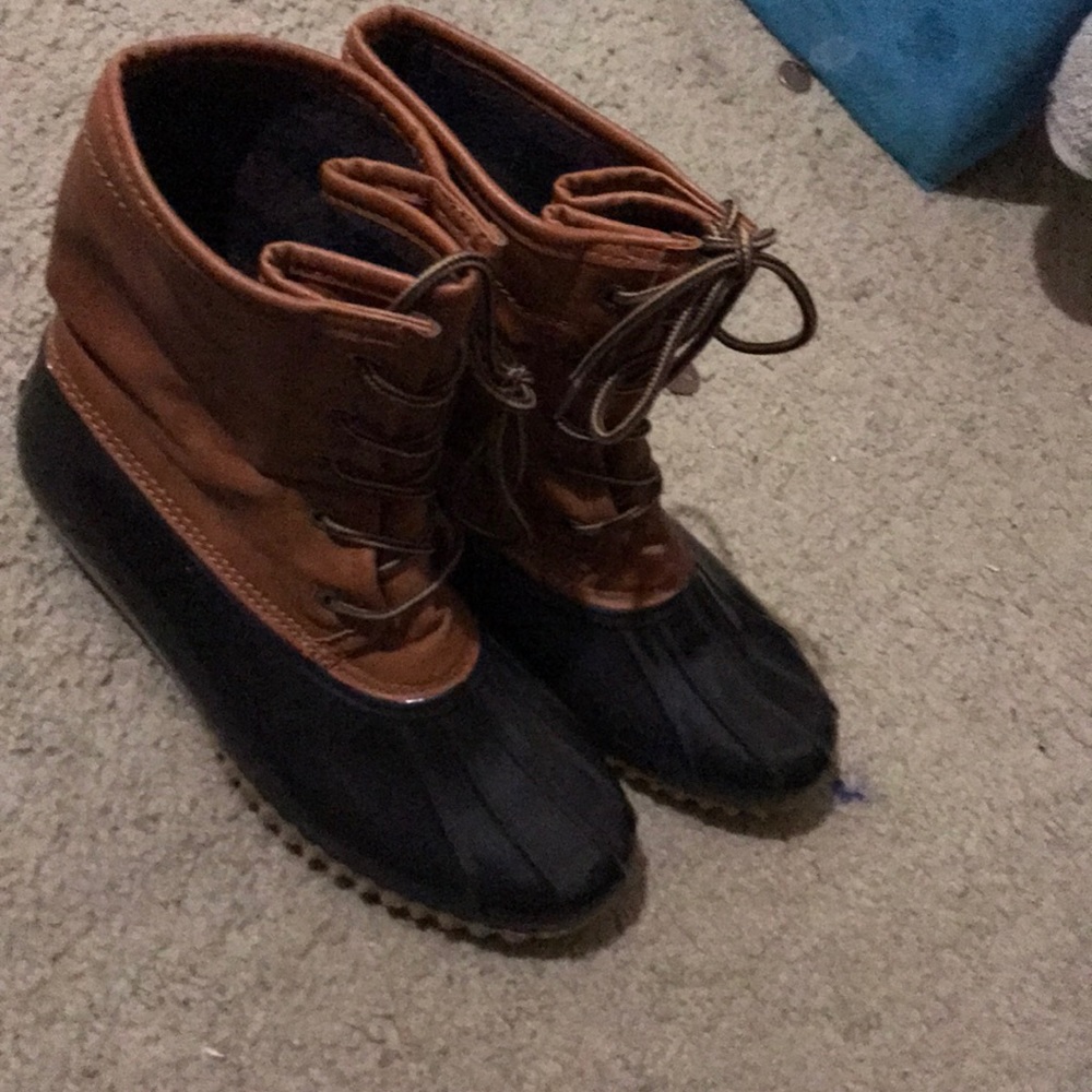Duck Boots Rain Style